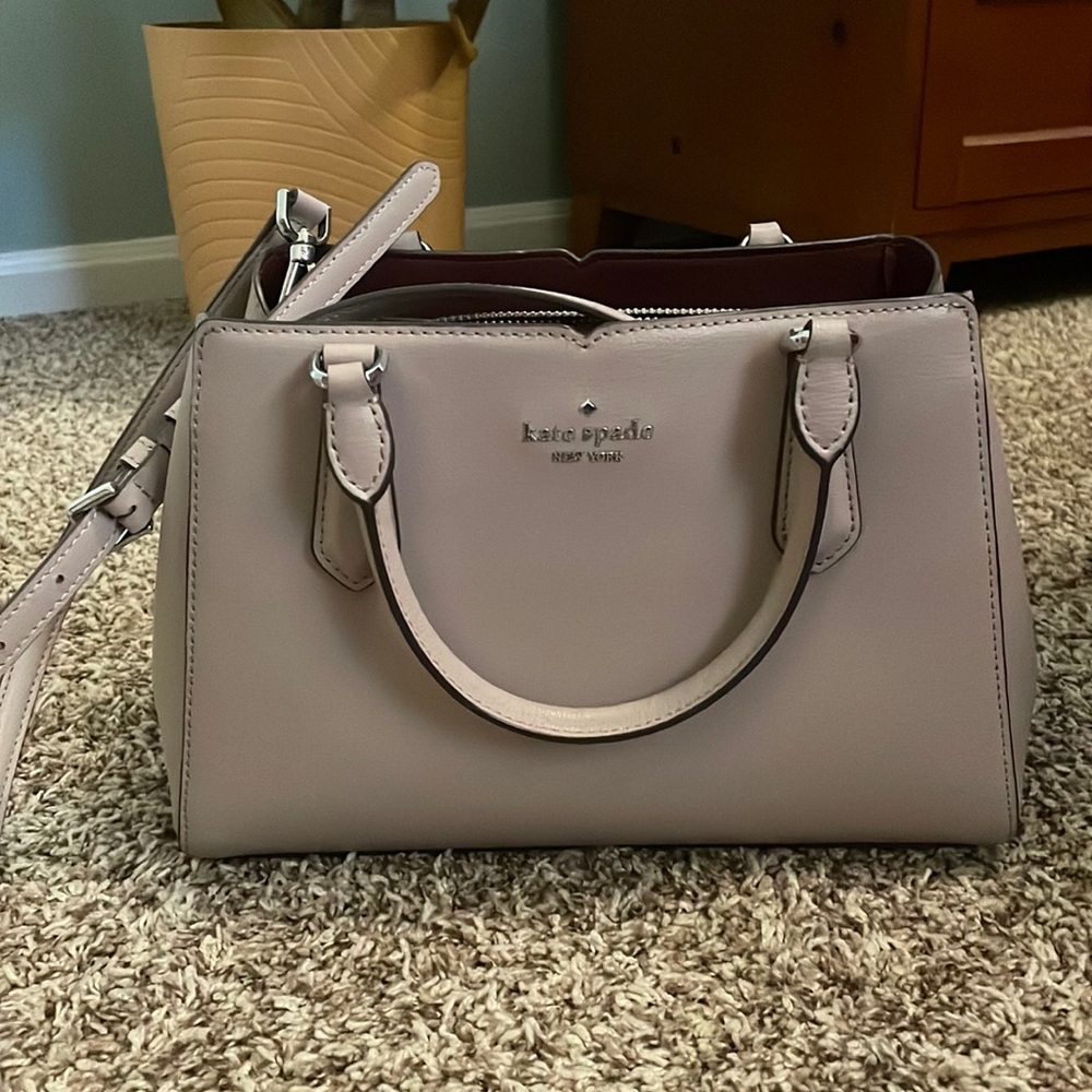 Kate spade taupe purse